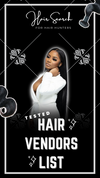 Hair Vendor List